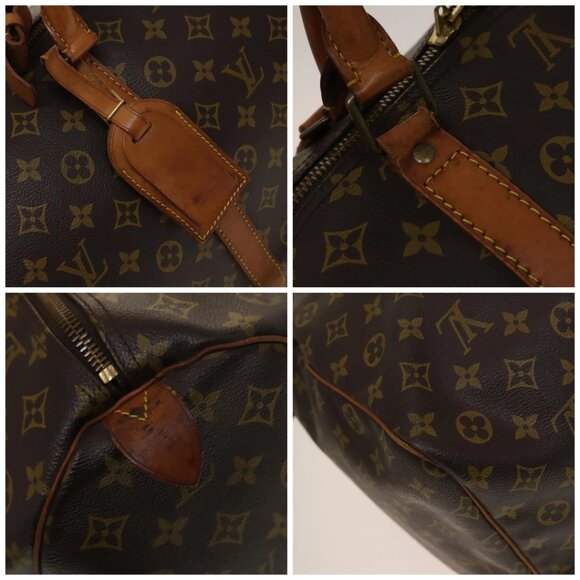 LOUIS VUITTON Monogram Keepall 60 Boston Bag - Picture 11 of 14